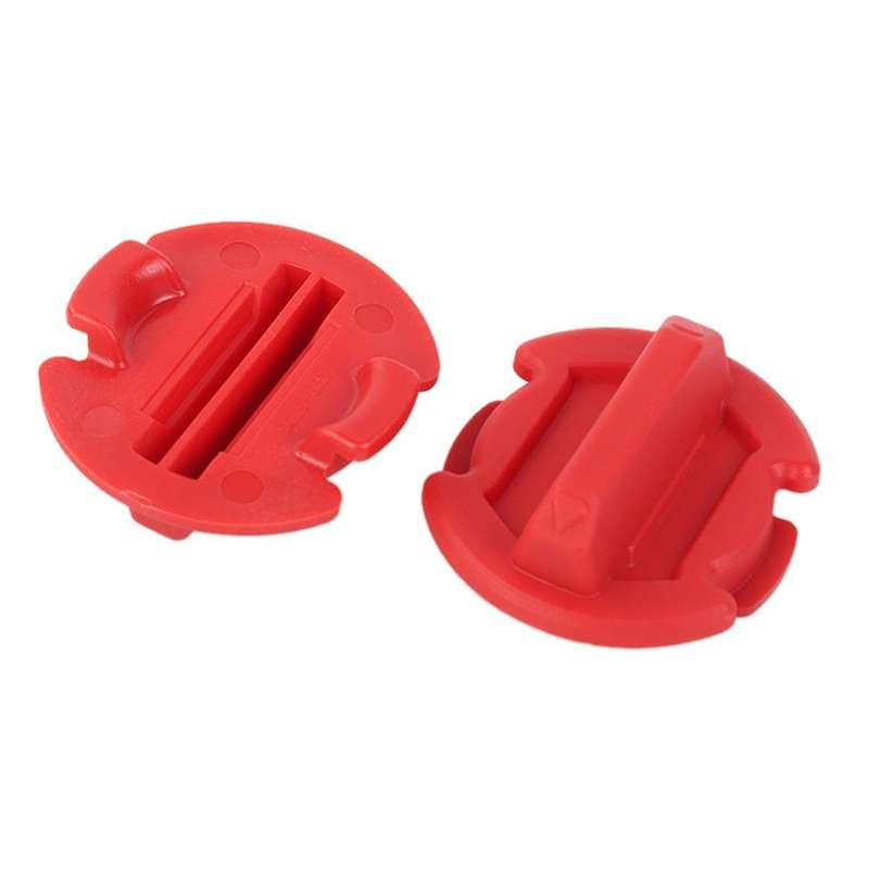 Floor Drain Plug for Rzr Xp 1000 Rzr 900/s Turbo General 1000 2014-2021 Accessories 4pcs (red)