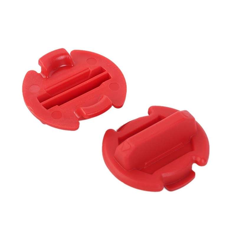 Floor Drain Plug for Rzr Xp 1000 Rzr 900/s Turbo General 1000 2014-2021 Accessories 4pcs (red)