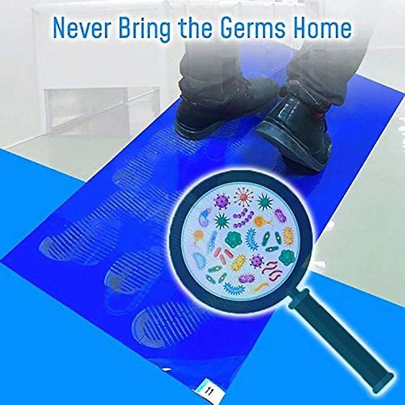 Floor Guard Peel Off Mat,professional Grade Sticky Floor Protection Mats,cleanroom Sticky Tac Mats(6