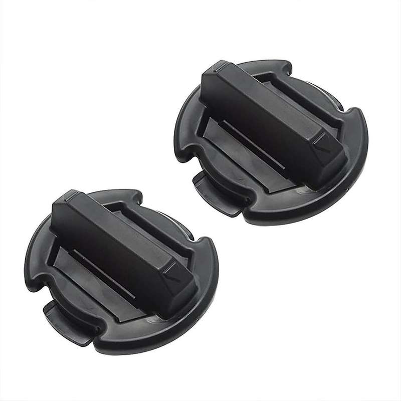 Floor Drain Plug for RZR XP 1000 RZR 900/S Turbo General 1000 2014-2021 Accessories 4PCS (Black)