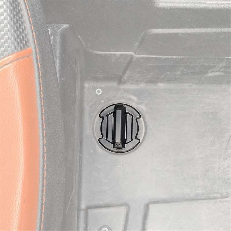 Floor Drain Plug for RZR XP 1000 RZR 900/S Turbo General 1000 2014-2021 Accessories 4PCS (Black)