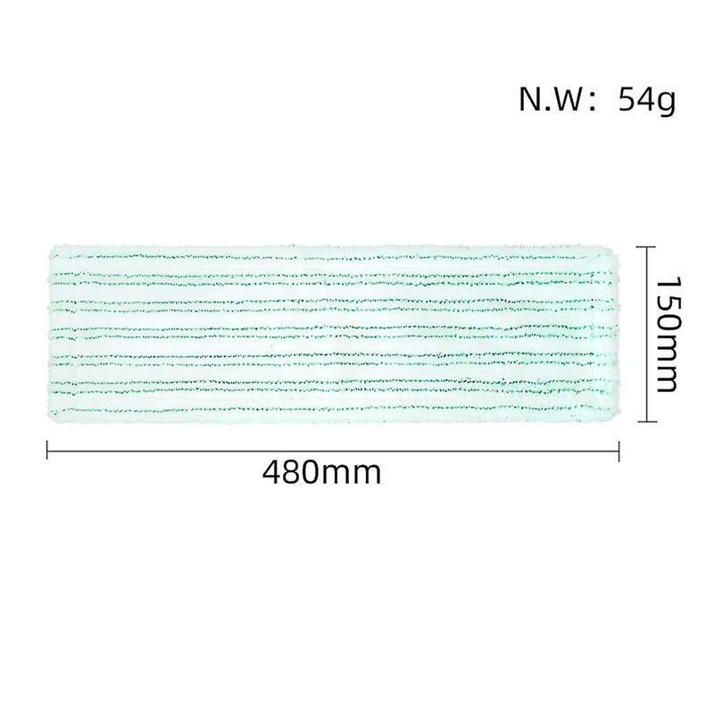 Floor Cleaning Mop System Wiper Cover for Floor Wiper Replacement Sapre Parts Accessories