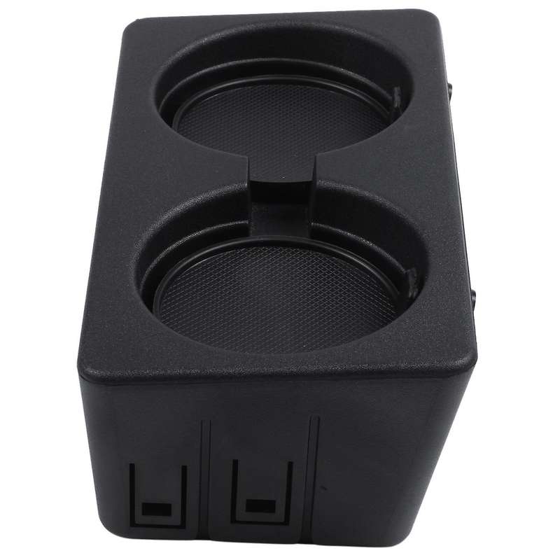 Floor Console Cup Holder Drink for Compatible with Chevy/ (2007-2013 Silverado/, 2007-2014 //tahoe)
