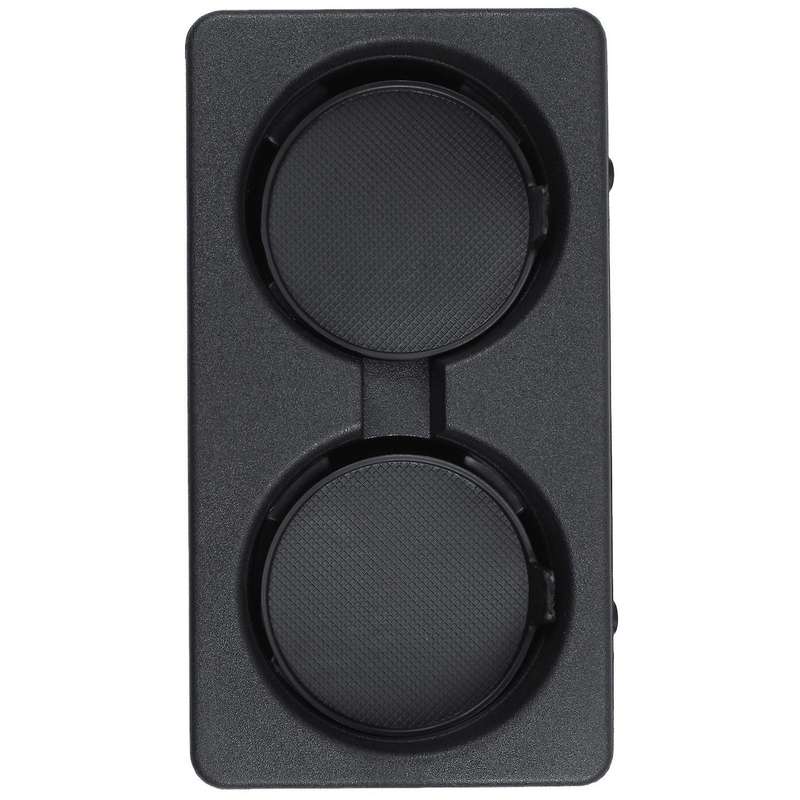 Floor Console Cup Holder Drink for Compatible with Chevy/ (2007-2013 Silverado/, 2007-2014 //tahoe)