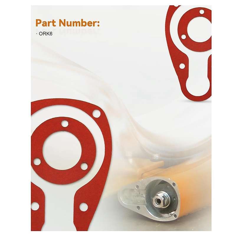 Floor Nail Repair Rebuild Kit for MIIFN MIIIFS, Contains 105043 Bumper BC1329 BC846 Washer ORK6 O-R