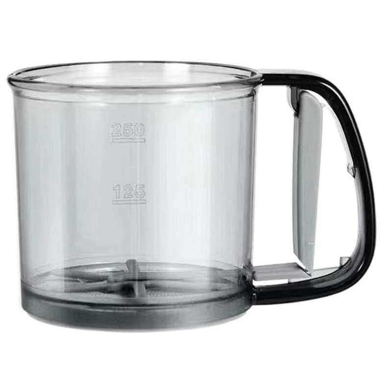 Flour Sifter for Baking, Flour Sifter, Fine Mesh with Hand Press Design, Portable Manual Sifter for