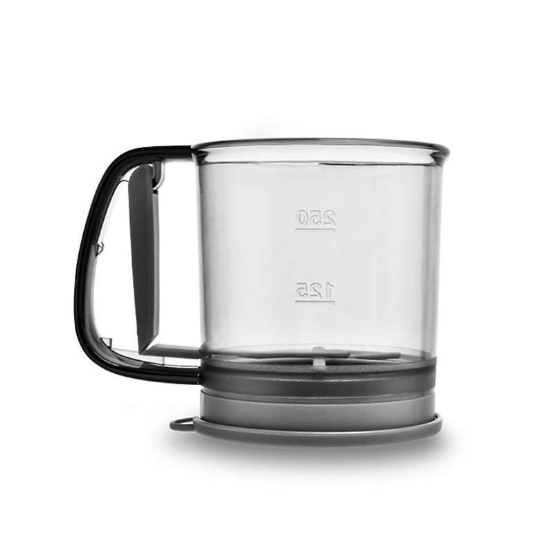 Flour Sifter, Fine Mesh Baking Sifter Cup Semi Automatic Handheld Flour Shaker Sugar Sifter