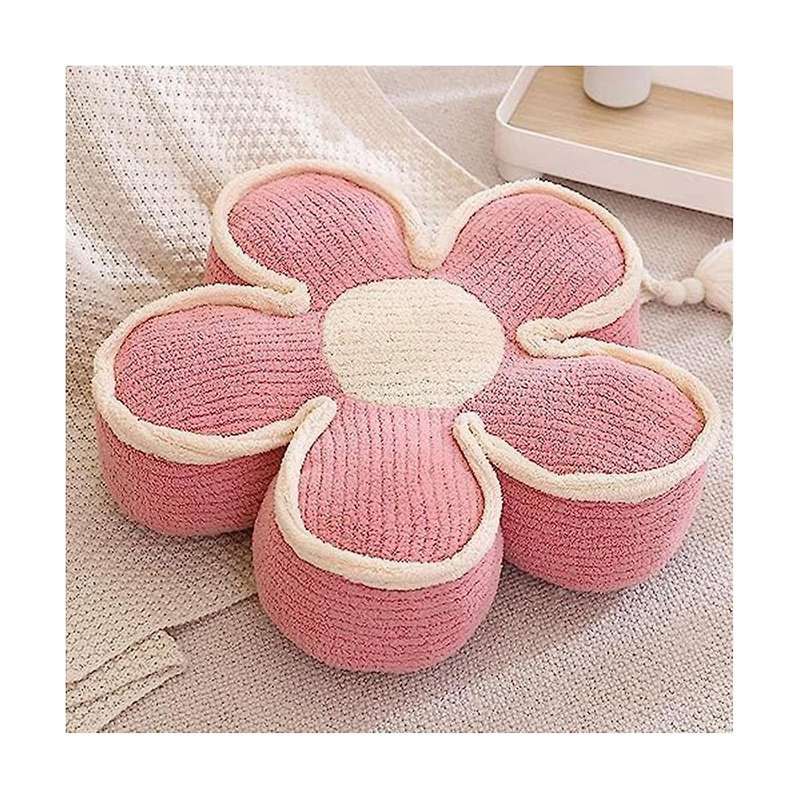 Flower Pillow Flower Shaped Throw Pillow Aesthetic Floor Cushion Cute Seat Cushion Decorative Pillow