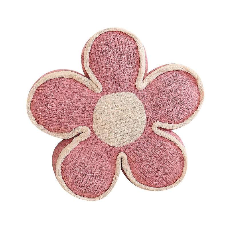 Flower Pillow Flower Shaped Throw Pillow Aesthetic Floor Cushion Cute Seat Cushion Decorative Pillow