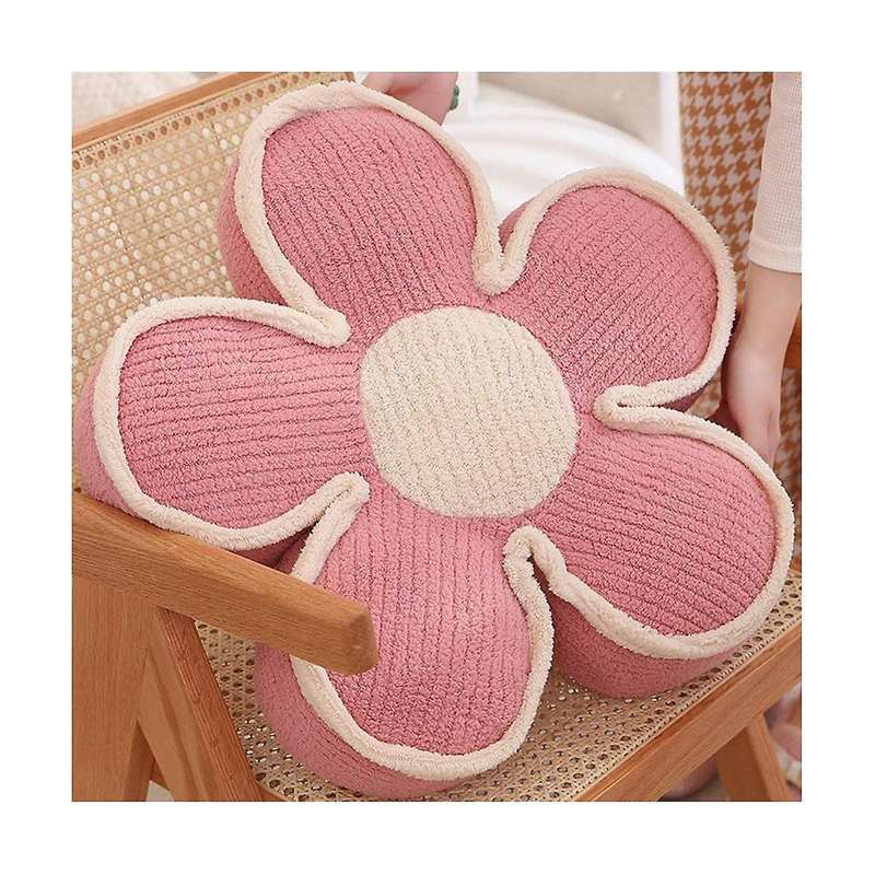 Flower Pillow Flower Shaped Throw Pillow Aesthetic Floor Cushion Cute Seat Cushion Decorative Pillow