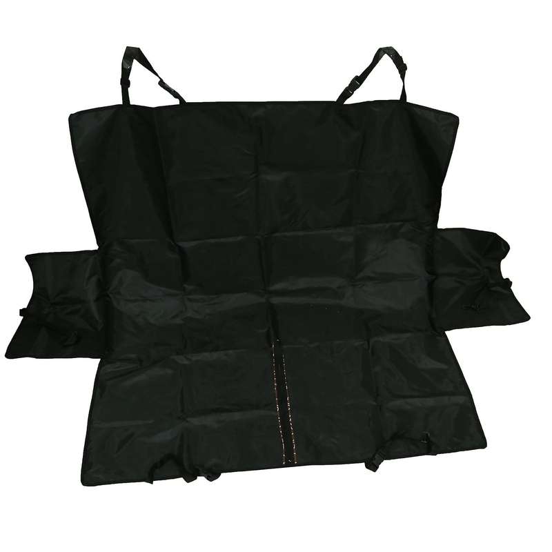 Flower Print Dog Car Back Seats Cover Pet Waterproof Car Oxford High Quality Cushion Protector
