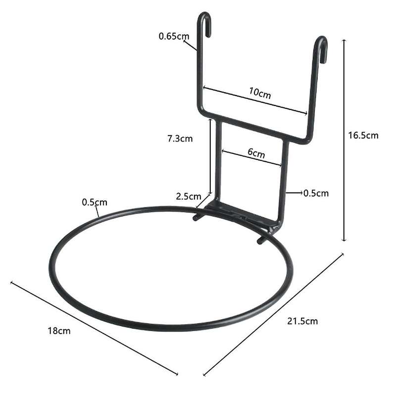 Flower Stand Hanging Rack for Flower Pot Household Plant Pot Rack Storage Holder Shelf Home Balcony