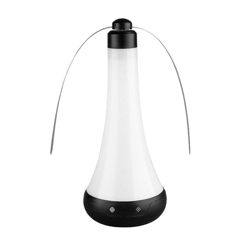 Fly Fans for Tables Fly Repellent Fan Indoor Outdoor with Anti Bug Light for Picnic, Party, Restaura