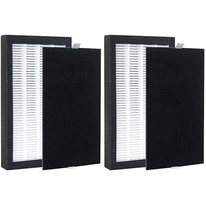 FLT4100 HEPA Replacement Filter E for AC4100, AC4100CA AC4150BL, AC4150PCA for Germ Air Purifiers