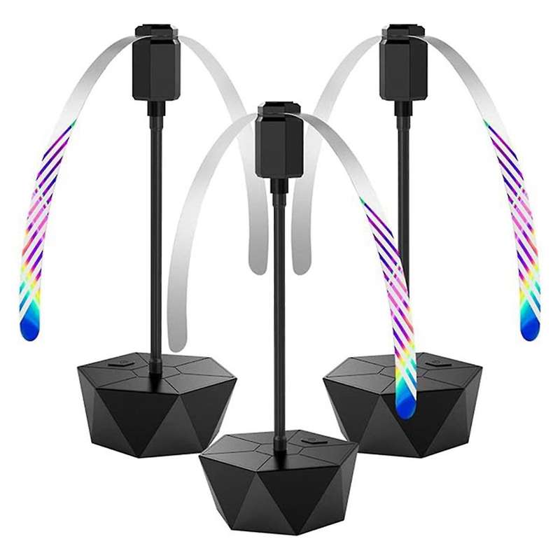 Fly Fans for Tables, Effective Fly Repellent Fan with Soft Blades Keeps Flies , Portable Fly Fan for