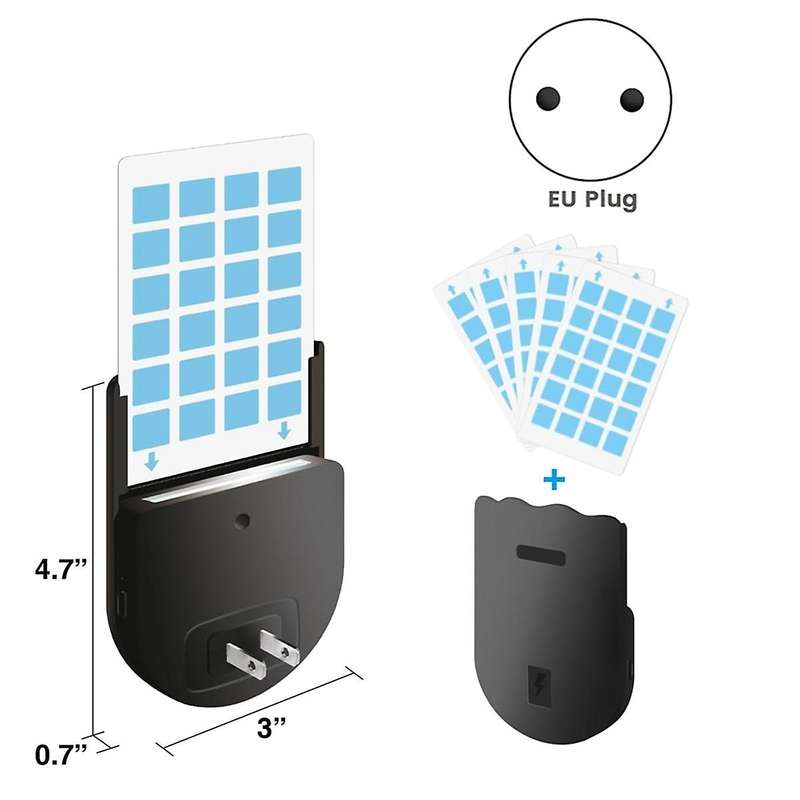 Flying Insect Trap Indoor Fly Trap,Catching Fruit Flies, House Flies, Mosquitoes and Other Nuisances
