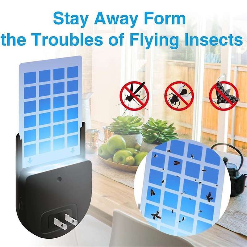 Flying Insect Trap Indoor Fly Trap,Catching Fruit Flies, House Flies, Mosquitoes and Other Nuisances