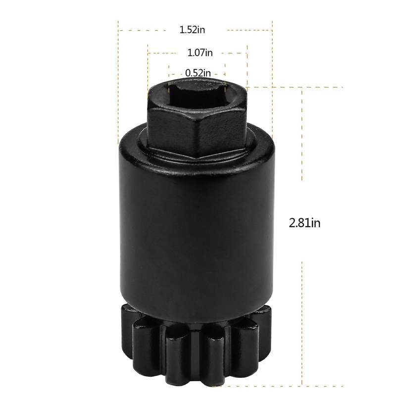 Flywheel Barring Tool Alternative Compatible Volvo D11 D13 D16 88800014
