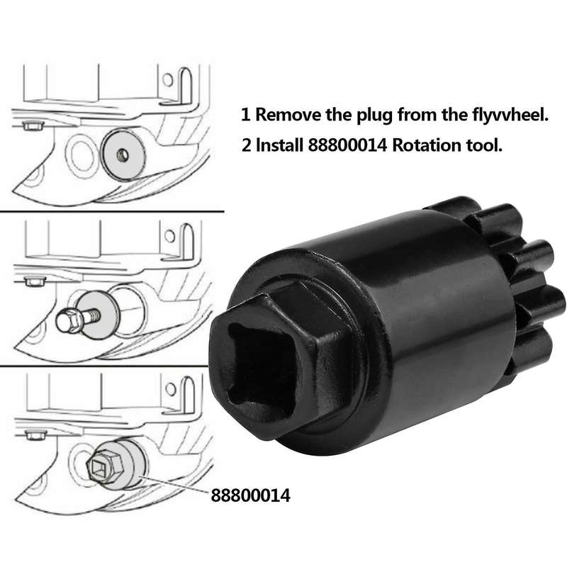 Flywheel Barring Tool Alternative Compatible Volvo D11 D13 D16 88800014