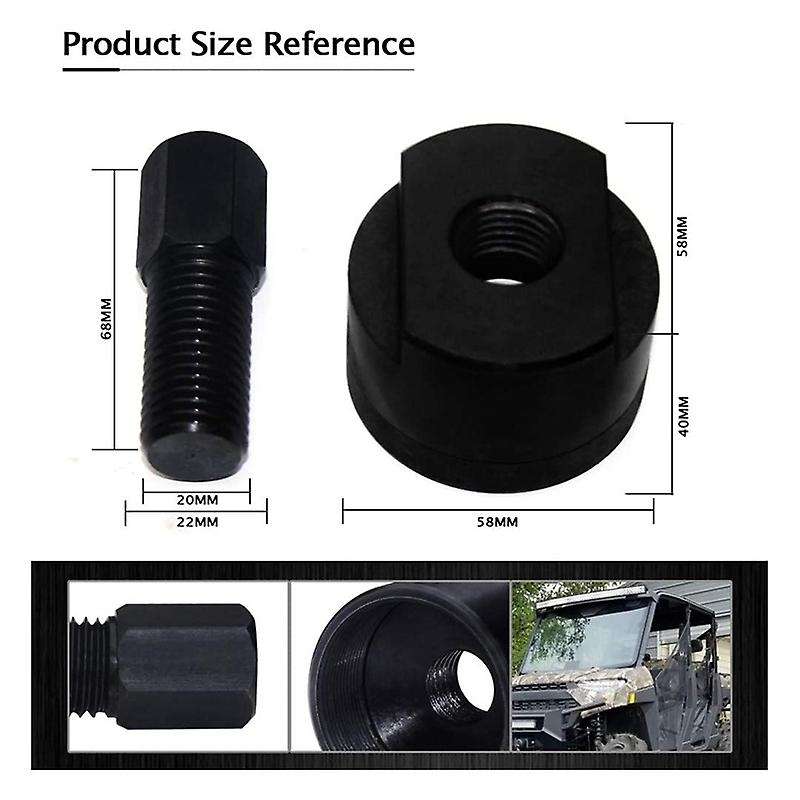 Flywheel Puller Tool 50MM x 1.5 LH for RZR XP 900 1000 Sportsman 800 325 570 ETX EFI 6X6 500 570
