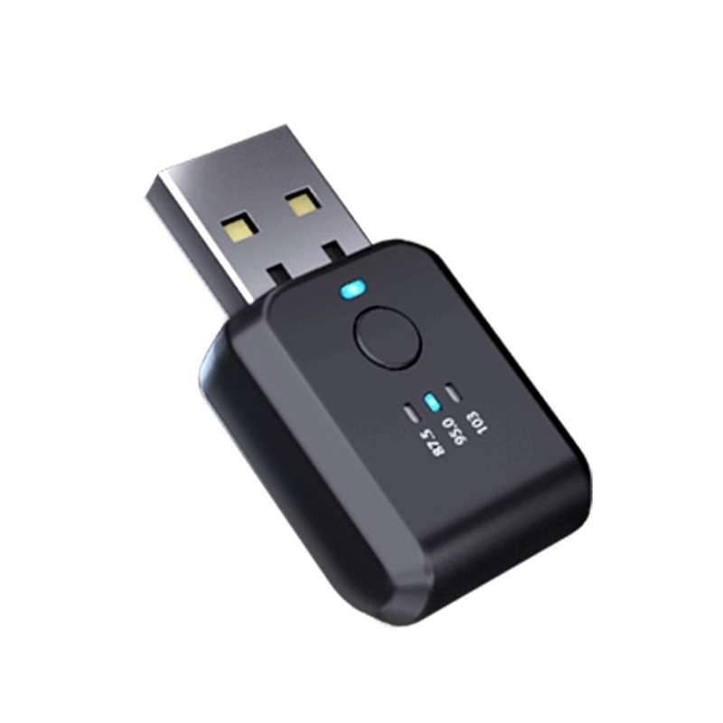 FM Transmitter Car Wireless Bluetooth 5.0 Radio Car Kit Handsfree Audio Adapter No Delay NO Noise A