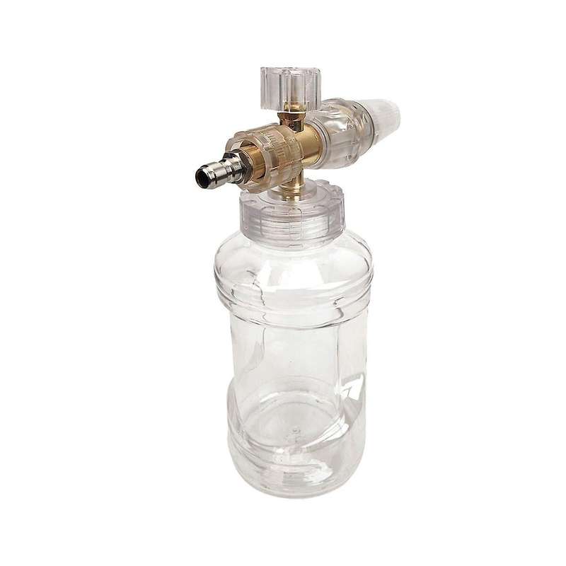 Foam Washer Transparent Car Washer Foam Pot High Pressure Adjustable Spray Angle Watering Cleaning