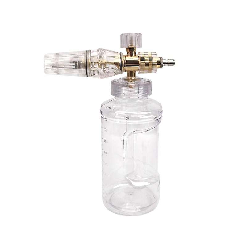 Foam Washer Transparent Car Washer Foam Pot High Pressure Adjustable Spray Angle Watering Cleaning