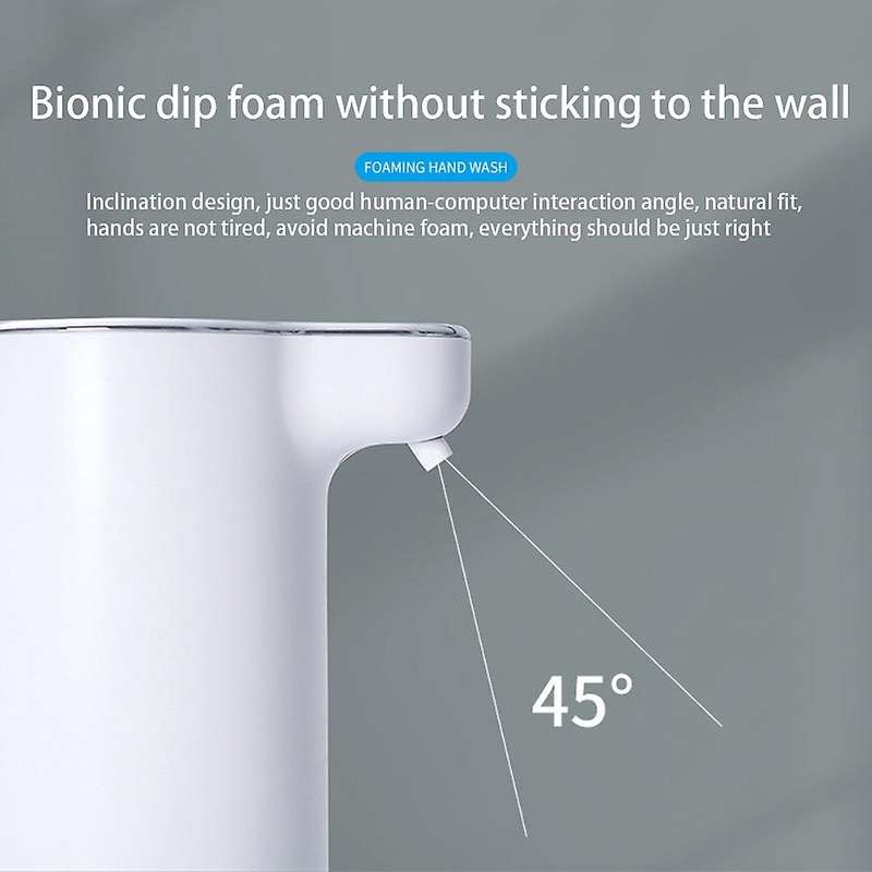 Foam Soap Dispenser Automatic Touchless Sensor USB Smart Foam Machine 300ML Infrared Liquid Soap Dis