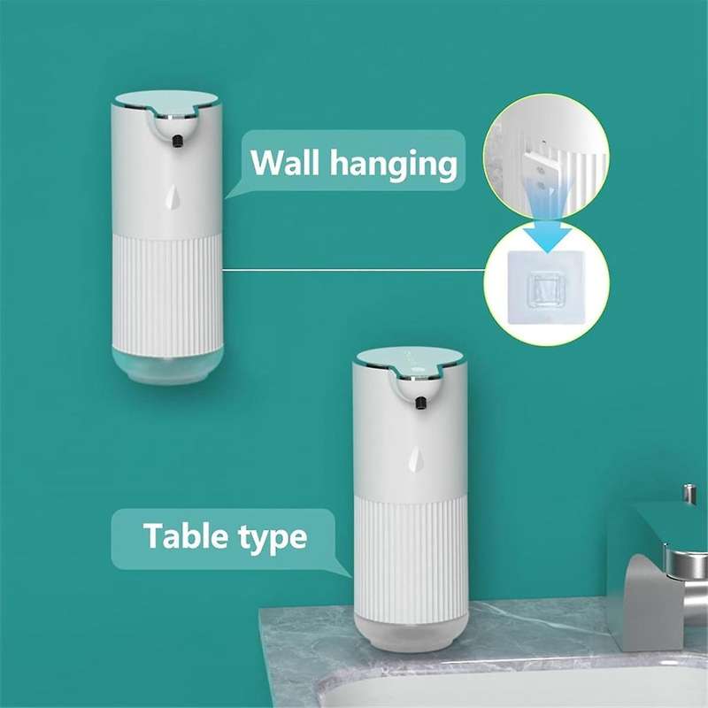 Foam Automatic Soap Dispenser Touchless Adjustable Soap Dispenser Soap Dispenser for Kitchen Sink Ba