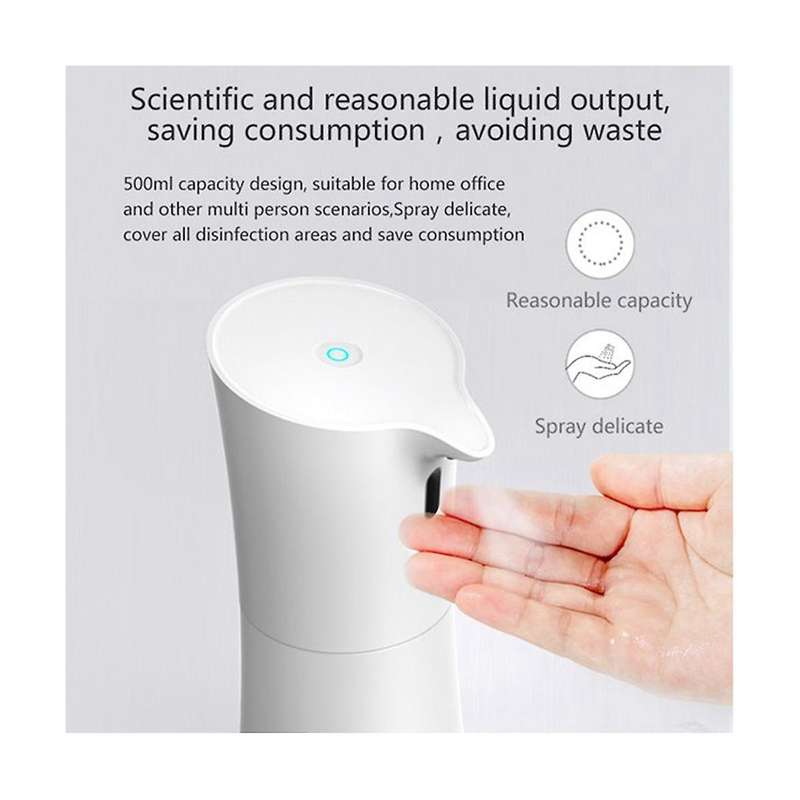 Foam Soap Dispenser Automatic Touchless Sensor Usb Smart Foam Machin Infrared Liquid Soap Dispenser