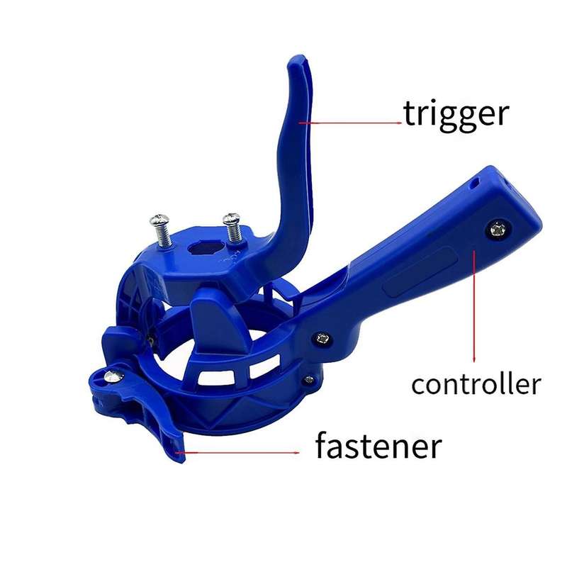 Foam Rubber Press Universal Foam Space Filling Artifact Cleaning-free Nozzle Labor-saving Press