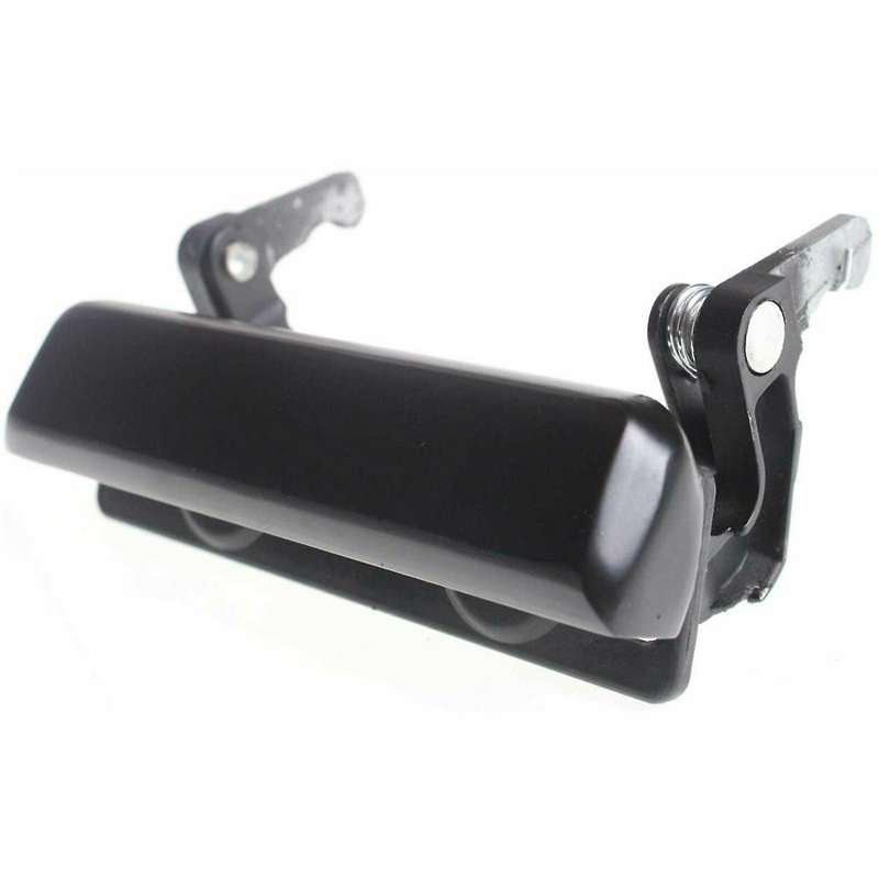 FO1915113 REAR LIFT GATE HANDLE BLACK METAL FOR TRUCK 1993-2011