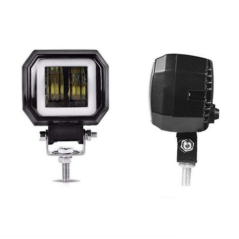 Fog Lamp Driving Daytime Off Road Light 7D 3 inch 20W Led Headlight for Halo ATV 12V 24V SUV