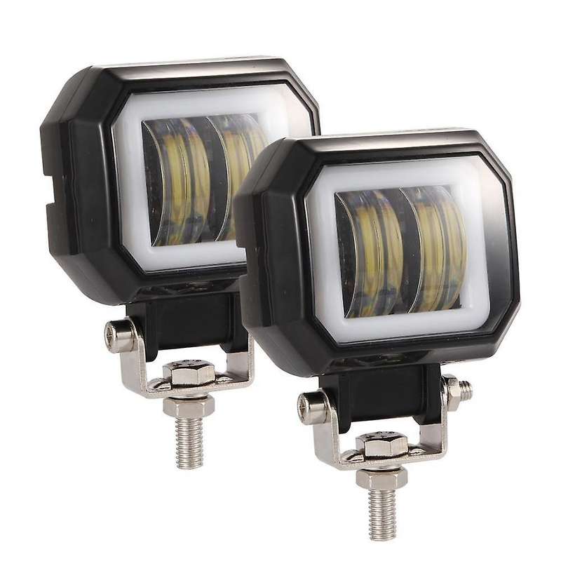 Fog Lamp Driving Daytime Off Road Light 7D 3 inch 20W Led Headlight for Halo ATV 12V 24V SUV