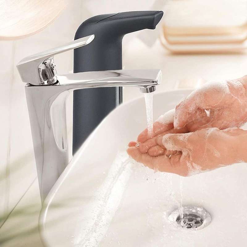 Foaming Dispenser, Automatic Soap Dispenser Touchless,Dish Liquid Auto Sensor Soap Dispenser for Bat