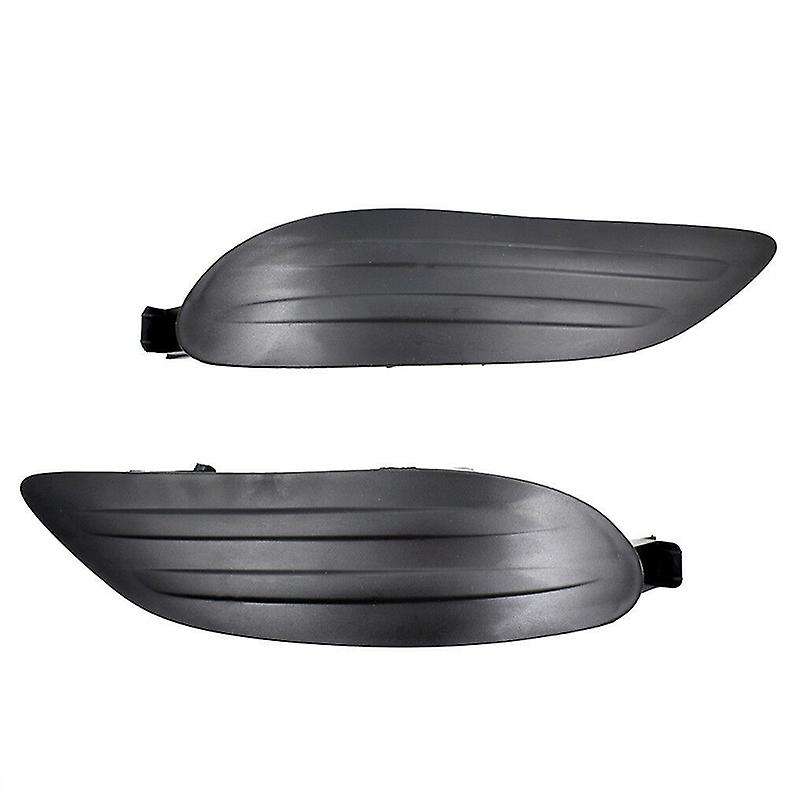 Fog Lamp Cover Sealed Fog Lamp Light Cover without Hole Left & Right Pair Set Fit for 05-07 02-04