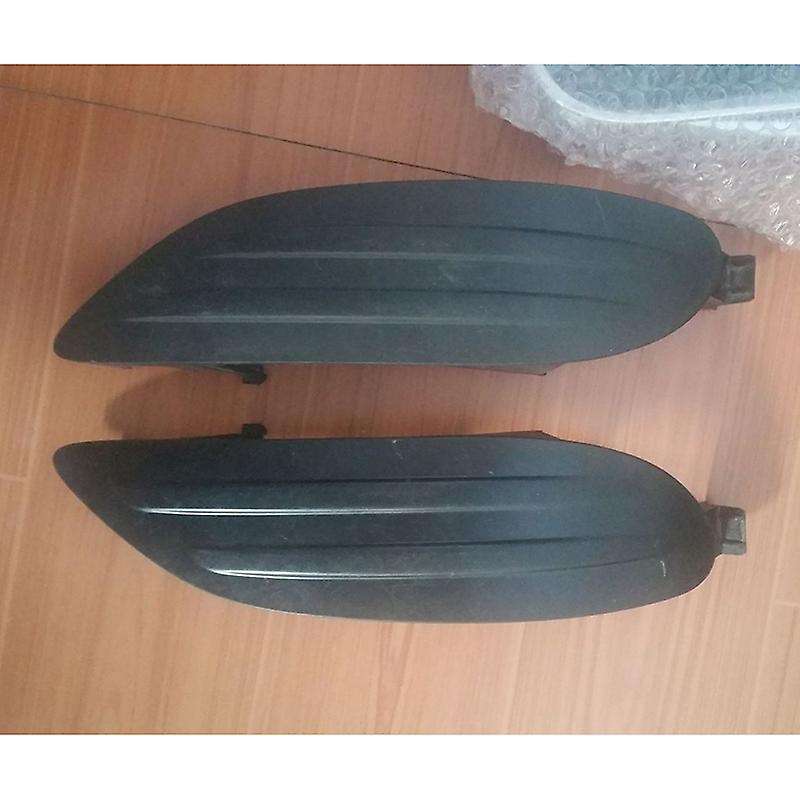 Fog Lamp Cover Sealed Fog Lamp Light Cover without Hole Left & Right Pair Set Fit for 05-07 02-04