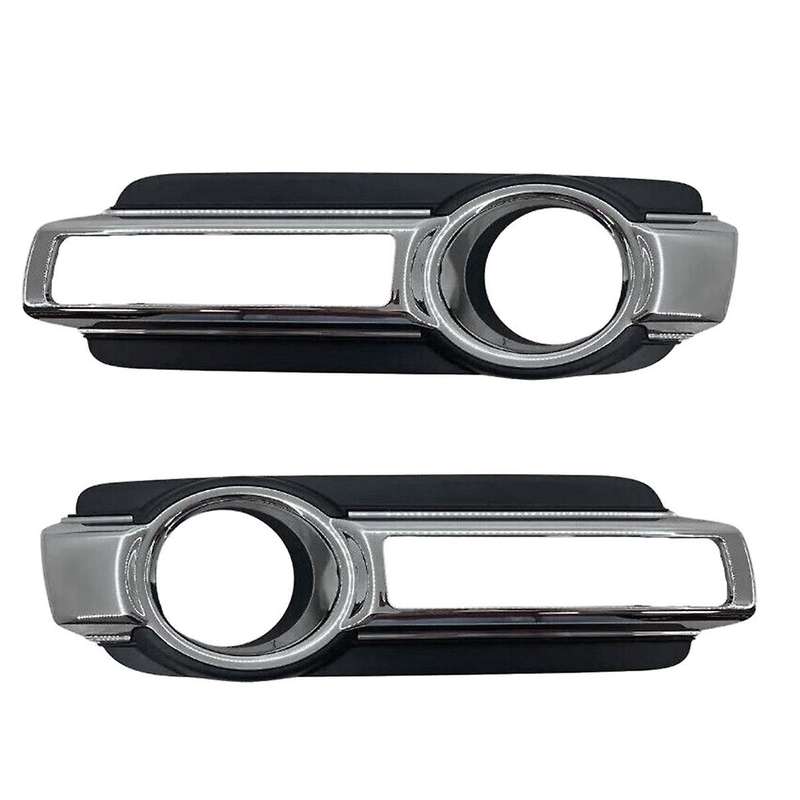Fog Lamp Cover for Montero 4 Iv Mk4 V93 2015-2020 Daytime Running Driving Lamp Frame 6400g121 6407a1