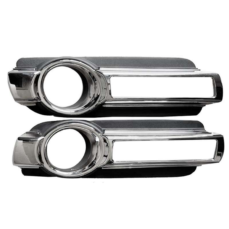 Fog Lamp Cover for Montero 4 Iv Mk4 V93 2015-2020 Daytime Running Driving Lamp Frame 6400g121 6407a1