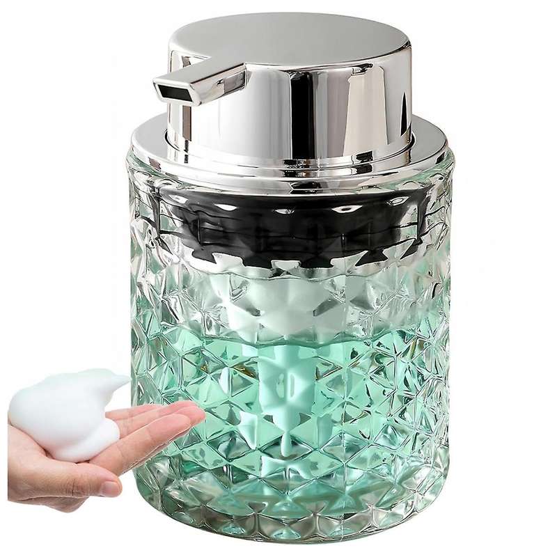 Foaming Hand Soap Dispenser, Bathroom Soap Dispenser Or Lotion Dispenser for Kitchen, Refillable Cle