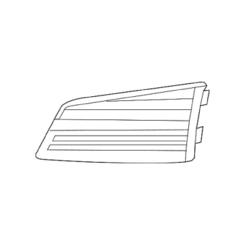 Fog Lamp Frame Cover Fog Lamp Cover Lamp Frame Automotive Accessories For