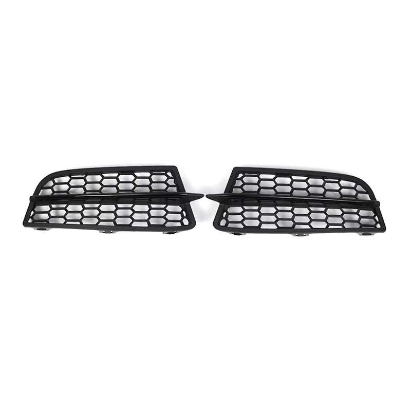 Fog Lamp Grille Anti-collision Tough L/r Front Bumper Fog Light Grille for 1 Series F20 F21m 2011-20