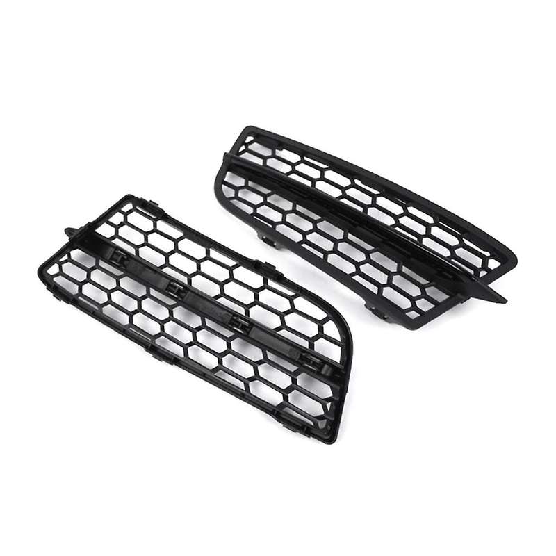 Fog Lamp Grille Anti-collision Tough L/r Front Bumper Fog Light Grille for 1 Series F20 F21m 2011-20