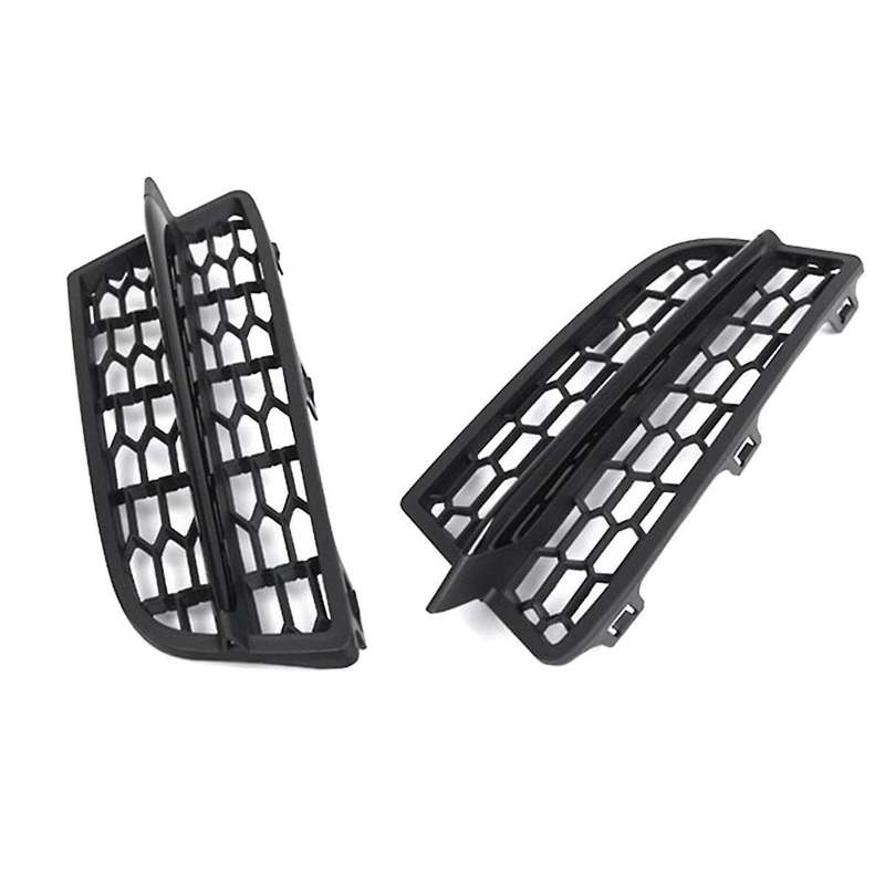 Fog Lamp Grille Anti-collision Tough L/r Front Bumper Fog Light Grille for 1 Series F20 F21m 2011-20