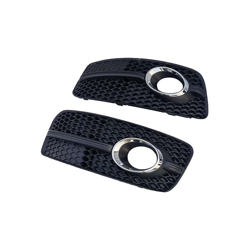 Fog Lamp Grille Lower Grille Headlight Protection Cover Automobile for Q5 2009-2012
