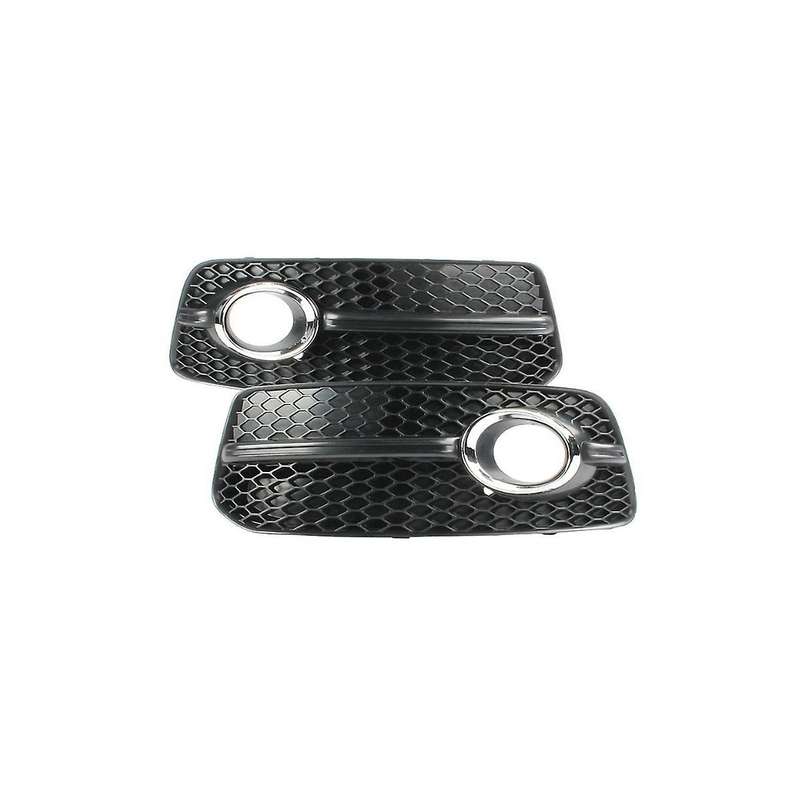 Fog Lamp Grille Lower Grille Headlight Protection Cover Automobile for Q5 2009-2012