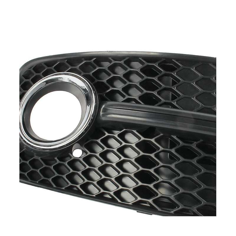 Fog Lamp Grille Lower Grille Headlight Protection Cover Automobile for Q5 2009-2012