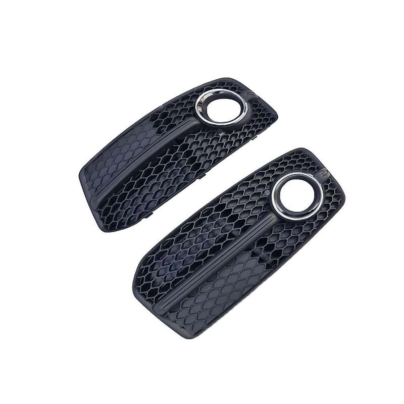 Fog Lamp Grille Lower Grille Headlight Protection Cover Automobile for Q5 2009-2012