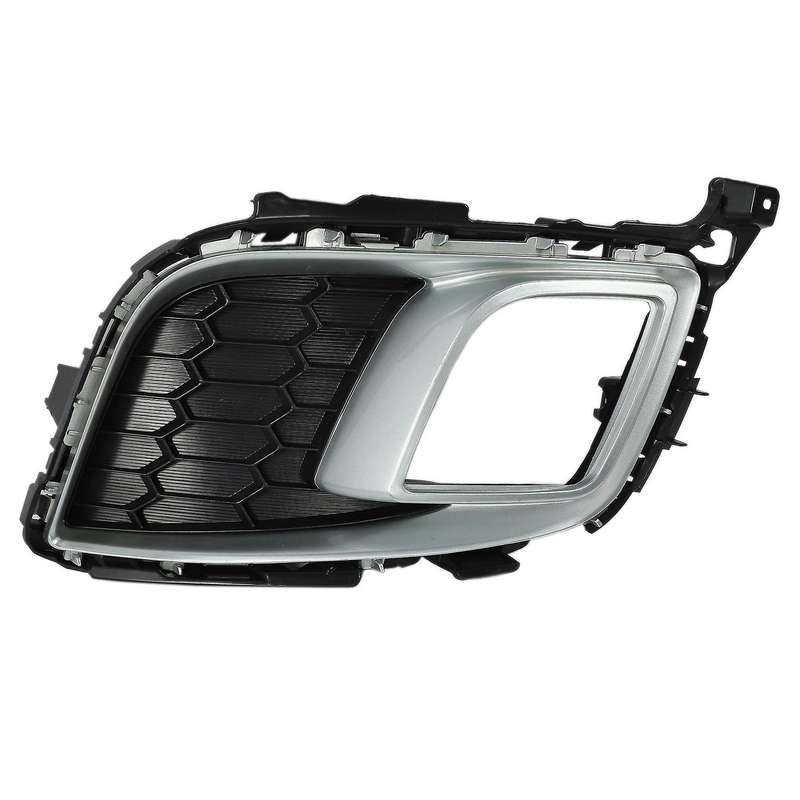 Fog Lamp Frame on the Left Side of Car Front Bumper Fog Lamp Grille Trim for 6 2007-2012 Sport Coupe