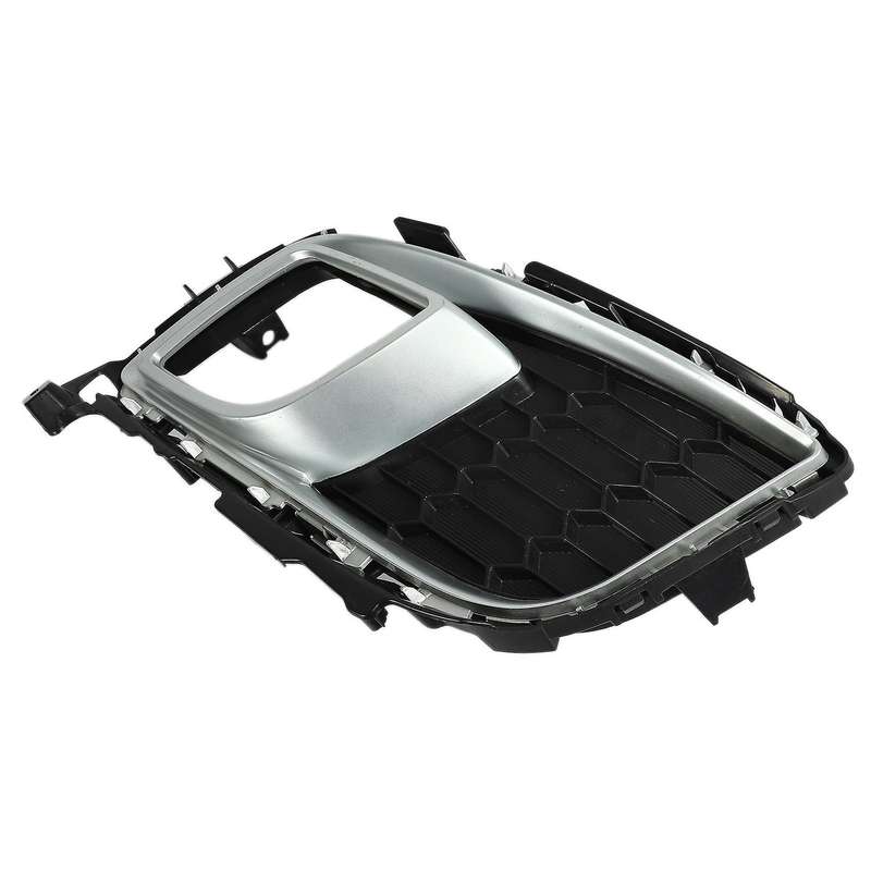 Fog Lamp Frame on the Left Side of Car Front Bumper Fog Lamp Grille Trim for 6 2007-2012 Sport Coupe